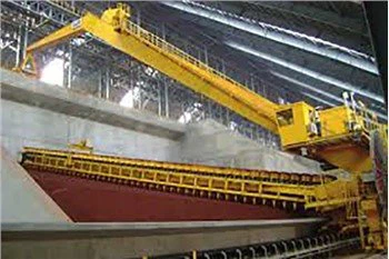 نیمه پورتال نوع Scraper Reclaimer