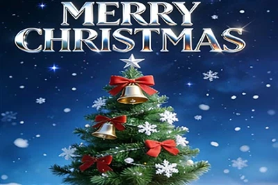 Sunbird کریسمس را به شما تبریک می گوید